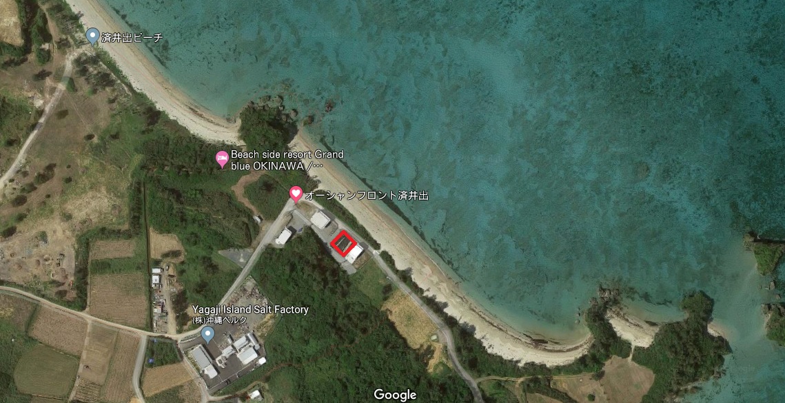 Okinawa Beach Front Land for SALE Properties Solid Real Estate