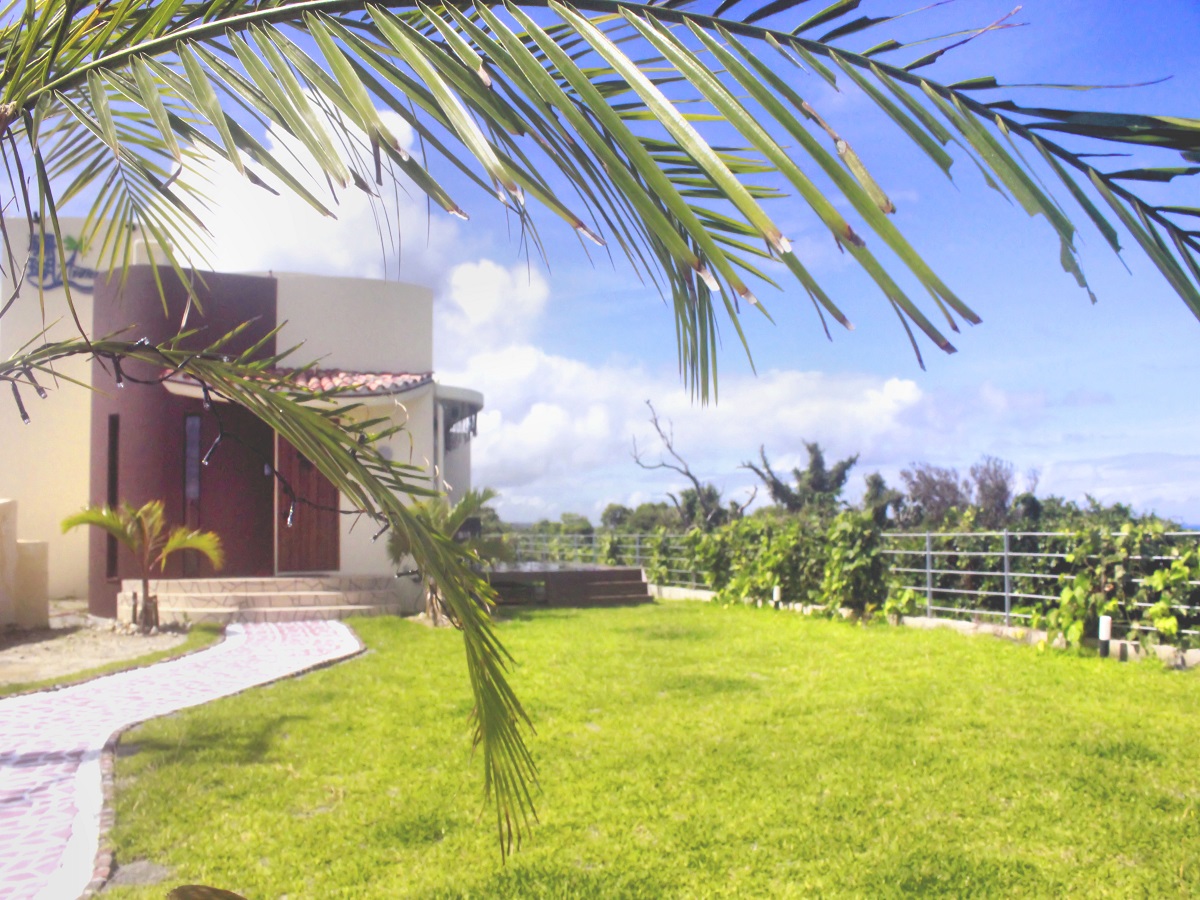 Okinawa Ocean View House / Bed and Breakfast Properties Solid Real