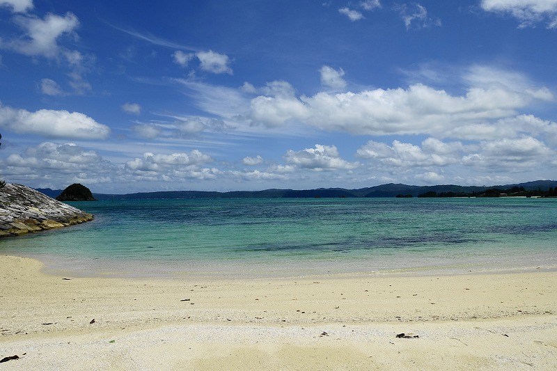 Okinawa Yagaji Island Beach Side Land for SALE Properties Solid