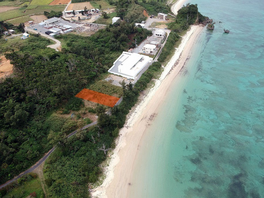 Okinawa Yagaji Island Ocean Front Land Properties Solid Real Estate