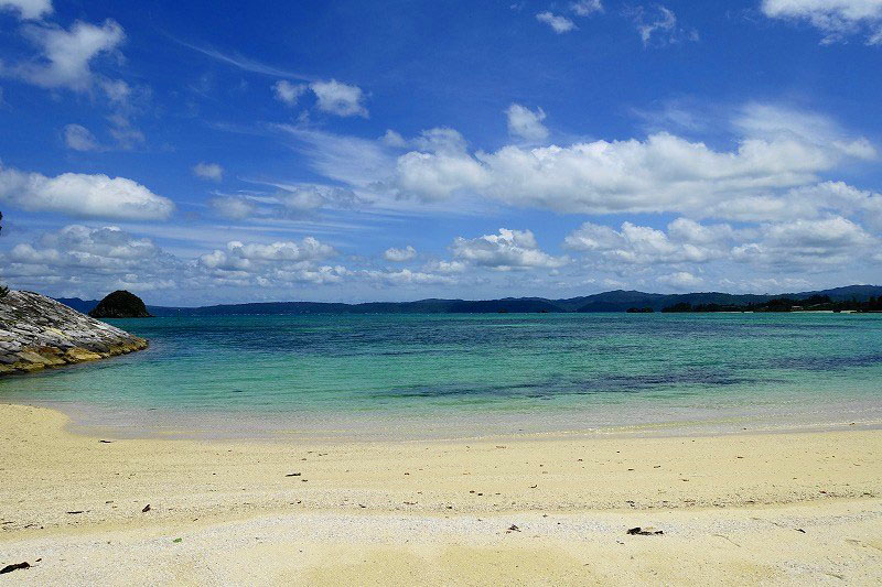 Okinawa Yagaji Island Beach Side Land for SALE Properties Solid