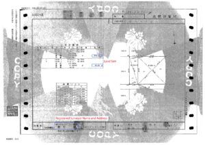 Acreage Survey Map