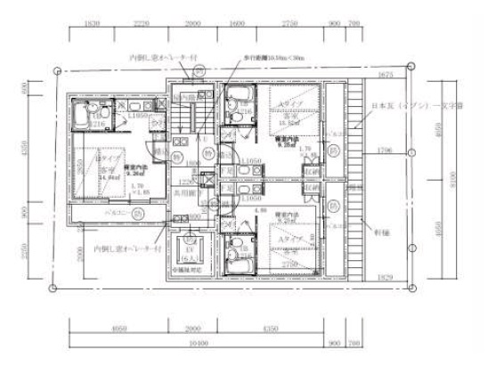 2nd and 3rd floor plan 