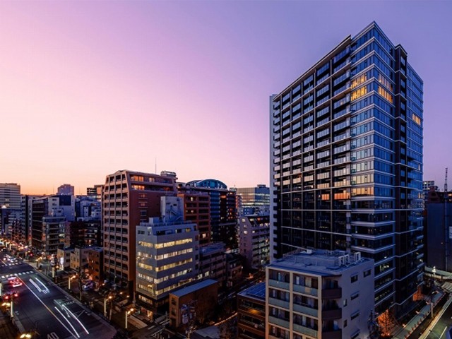 Ebisu High End Apartment With Tokyo Tower View 19f Properties Solid Real Estate